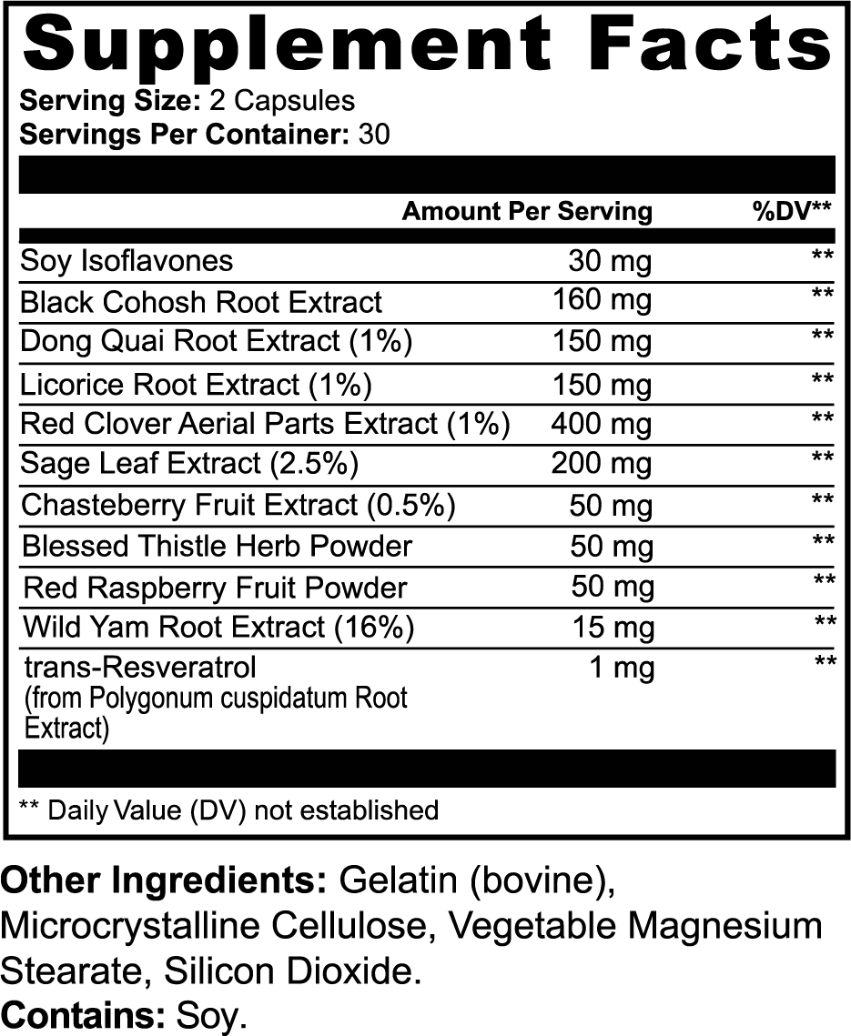 Women’s Vitality Formula