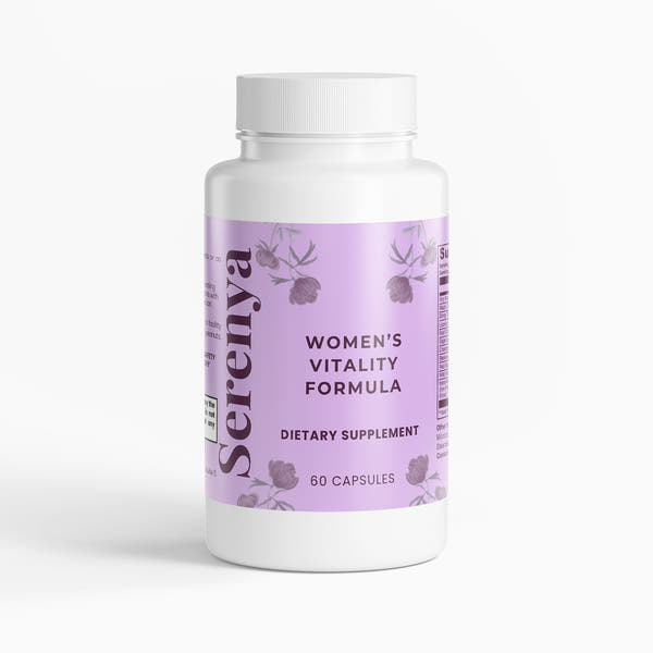 Serenya Daily Botanical Supplement — 60 Capsules