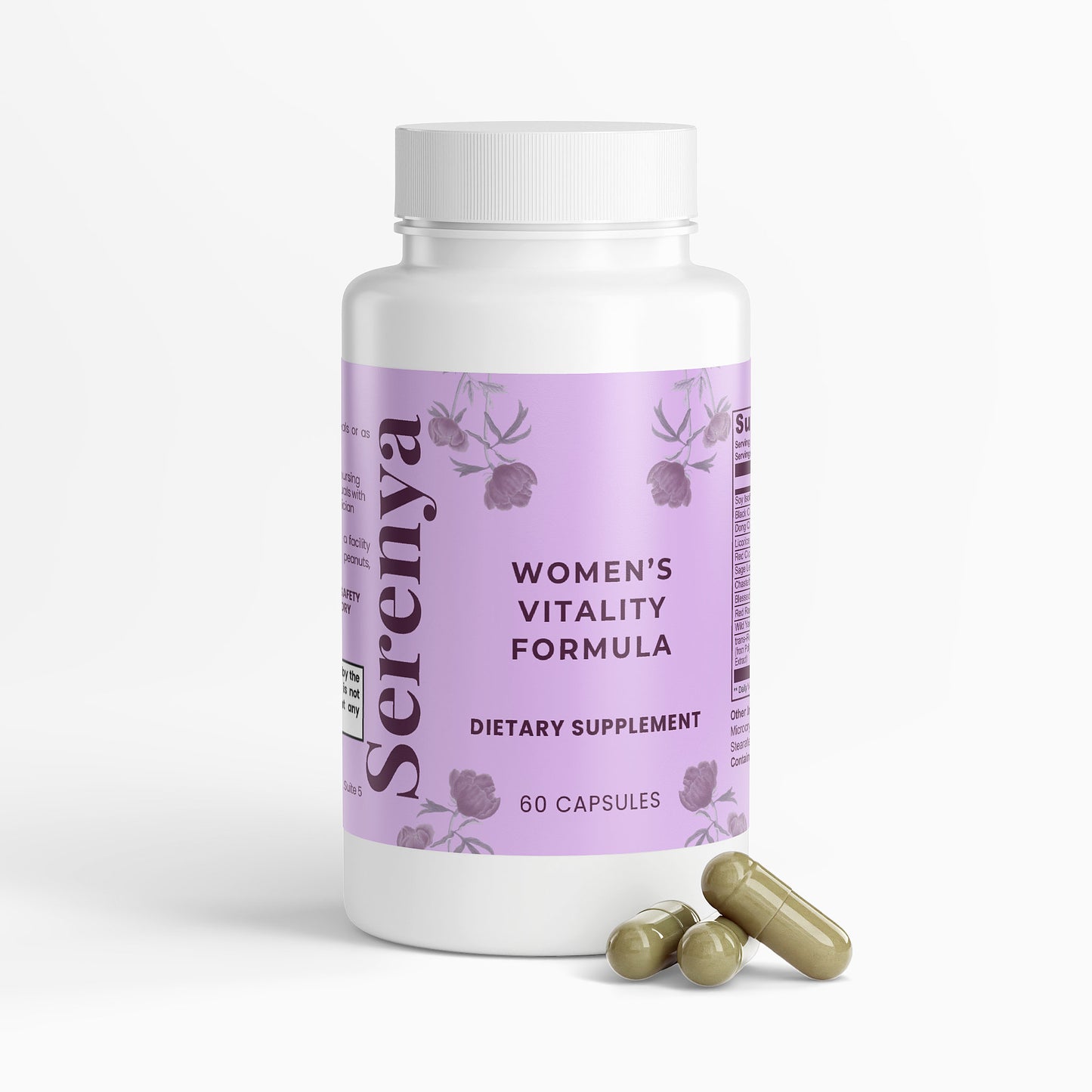 Serenya Women’s Vitality Formula